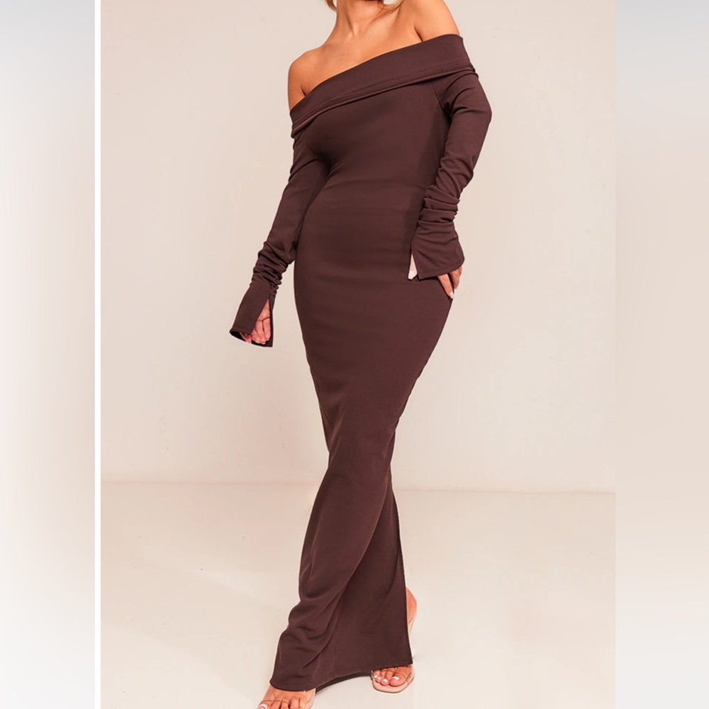 Long Sleeve Dress from Pretty Little Thing